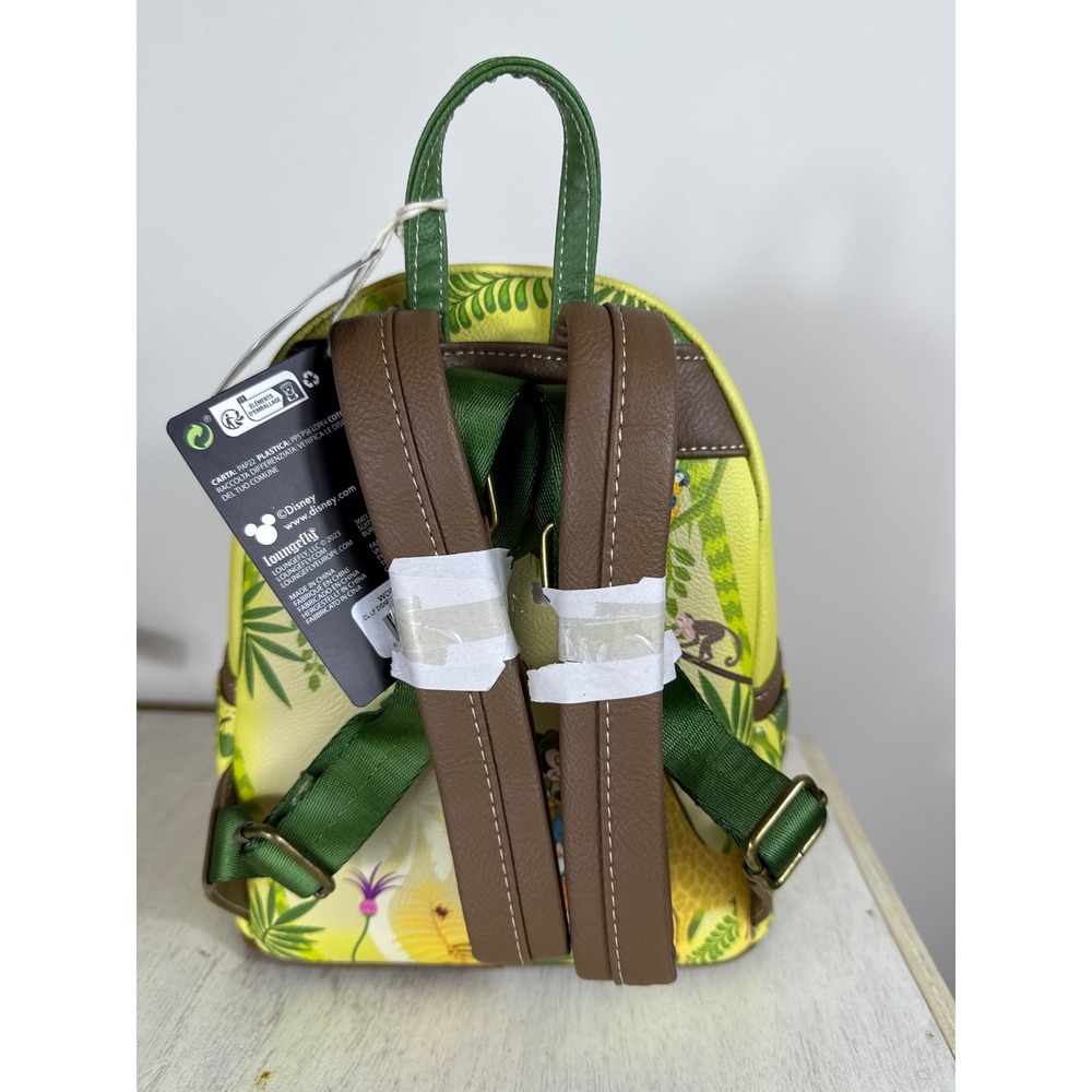 Disney Loungefly Mickey Mouse Safari 1928 Glow in the Dark Backpack Rare! New!‎ - Picture 5 of 11